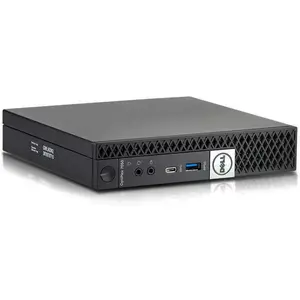 Dell OptiPlex 7050 Micro Computer, Intel Quad Core i5-6500T up to 3.1GHz, 16G DDR4, 256G SSD, Windows 11 Pro 64 Bit (Renewed)