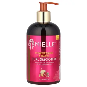 Mielle Curl Smoothie, Pomegranate & Honey, 12 fl oz (355 ml)