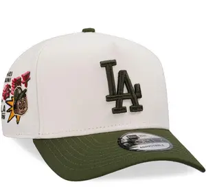 New Era New York Yankees 9FORTY A-Frame Snapback Hat – White Crown Red Brim – Adjustable MLB Baseball Cap – Streetwear Unisex Summer Edition