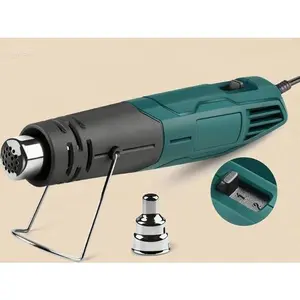 Compact Hot Air Tool Dual Temp 480°F-850°F with 6.56Ft UL Cord & Nozzle for Shrink Tubing, Vinyl Wrapping, Candle Crafting, Resin Projects, Embossing - Reusable, Adjustable Heat Settings, Lightweight tools  monitors welding  cart turbo trigger