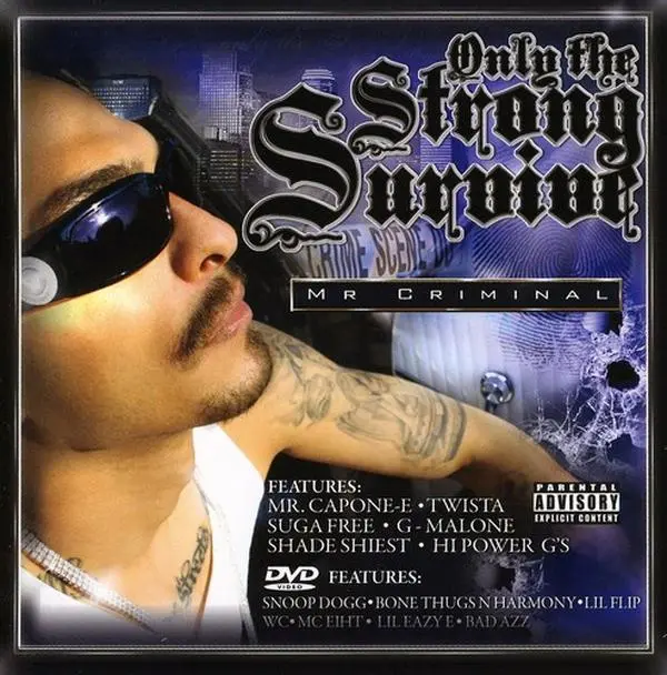 Mr. Criminal - Only the Strong Survive Explicit Album (Music CDs with DVD) - English, Get Nasty Baby, Back With Some Sh*t