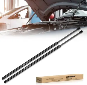 Nilight Hood Gas Struts Lift Supports 6757 for Toyota Camry 2012-2016 Spring Shocks 26 Inch, 2PCS Set Rod