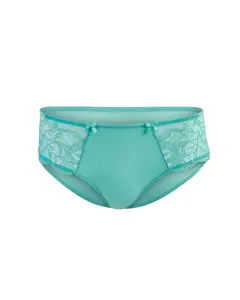 Vicky Hipster Medium Green Plus Panty