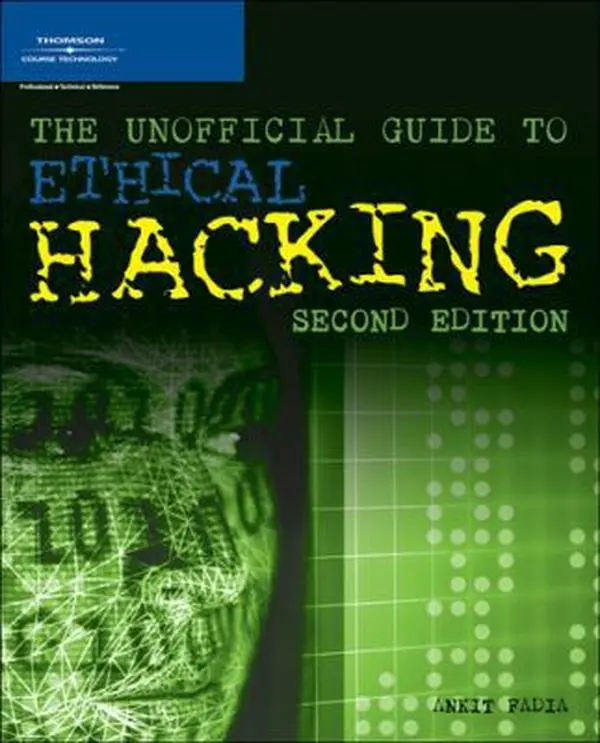 USED Book - The Unofficial Guide to Ethical Hacking by Ankit Fadia (Paperback) - english