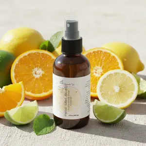 Petal Mist Scalp - lightweight Botanical with Citrus Blend Support Healthy looking hair growth