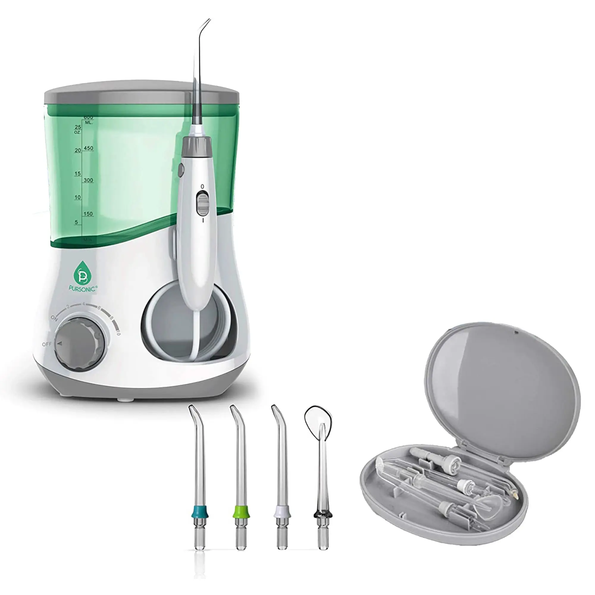 OI-200 Professional Counter Top Oral Irrigator Water Flosser OI-200 Professional Counter Top Oral Irrigator Water Flosser