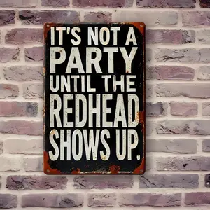 Vintage Metal Sign, Vintage Garage Signs, Rustic Iron Wall Decor, Wall Art Decor for Home Living Room Bedroom Office Indoor & Outdoor, Home Decor Products