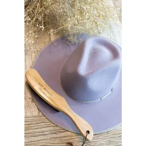 Flea Style Hat Brush