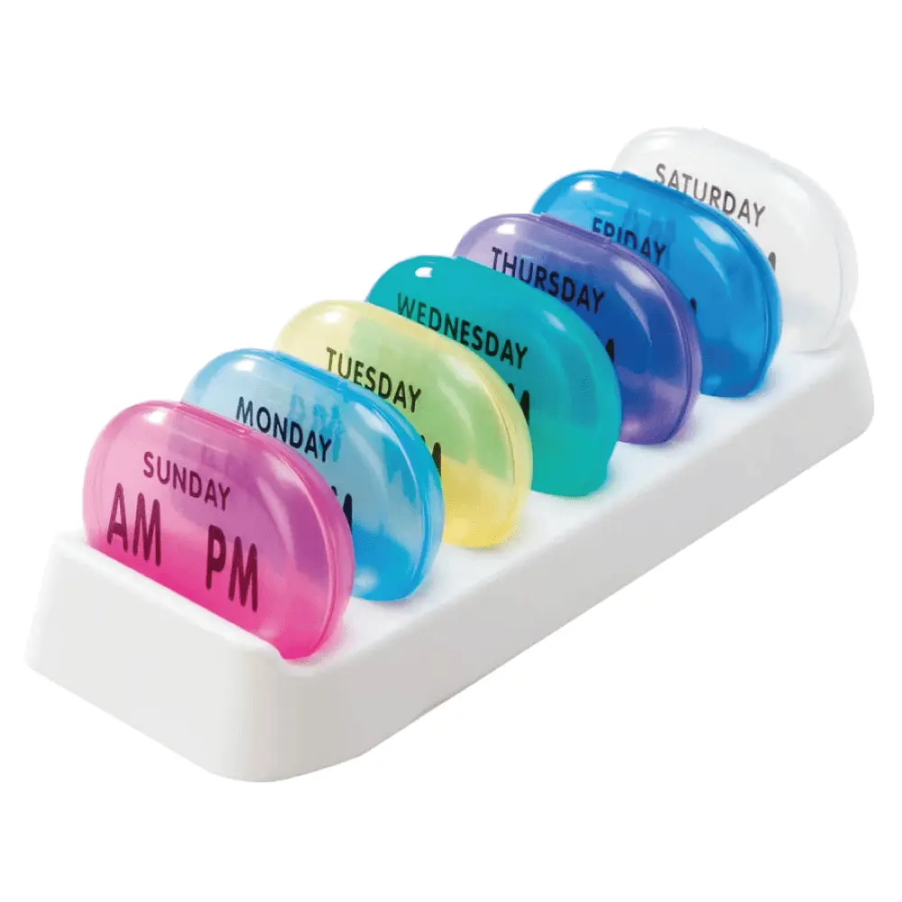 Apex Pocket Med Pack With 7-Day Tray