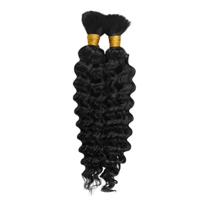 Janet Collection Human Hair Braids Deep Bulk (18"-24")
