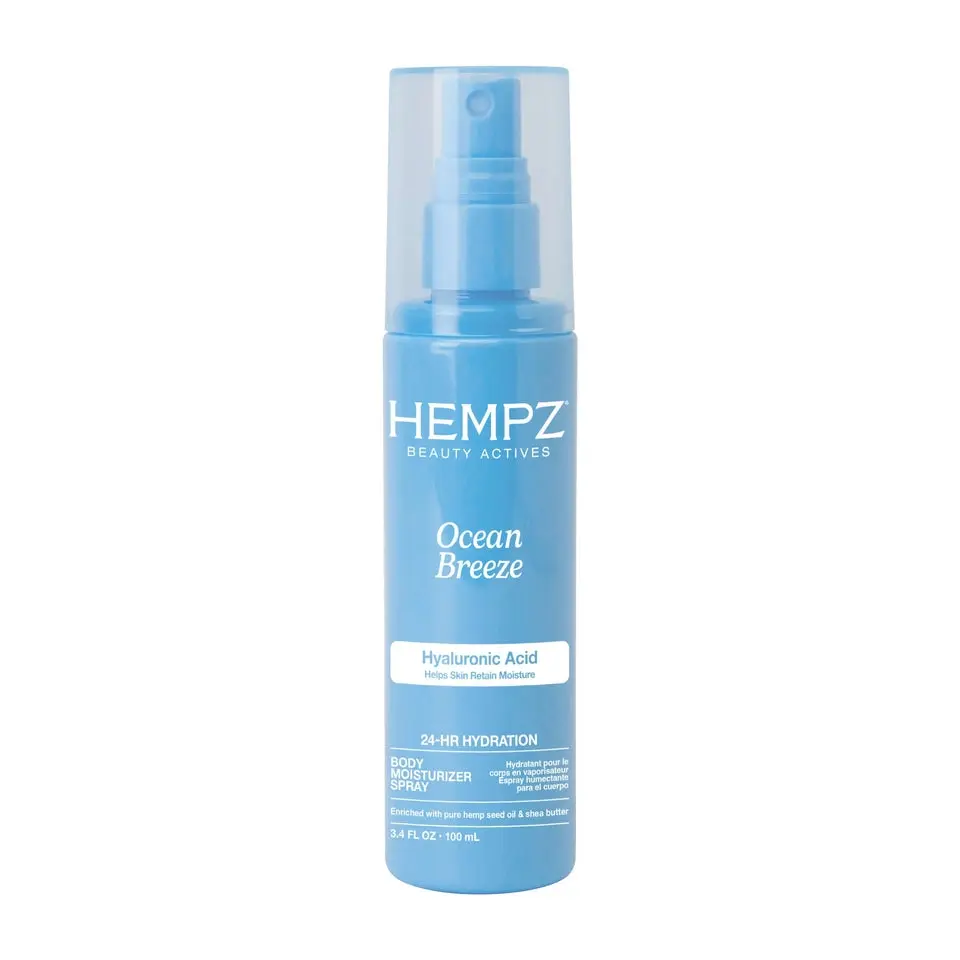 Beauty Actives Ocean Breeze Moisturizing Body Fragrance Spray with Hyaluronic Acid