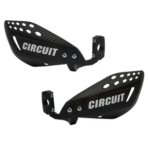 Universal Motorcycle Handguards Vector