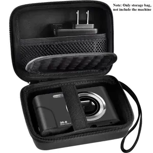 Vlogging Digital Camera Storage Bags Compatible with Sevenat/for AUTPIRLF/for Lecran/for AbergBest/for Aufoya/for Kodak Pixpro (Bag Only)
