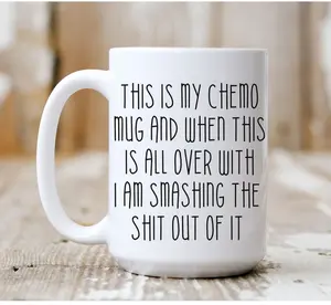 Chemotherapy Gift / Chemo Care / Fuck Cancer / Smash That Shit / Fully Wrapped