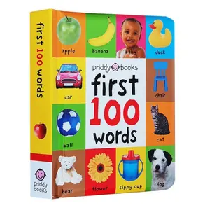 English Board Book, Kids' Educational Storybook, Preschool Learning Book, Early Reading Book, Kindergarten Readiness Book, Childrens Books, Preschool Books, Early Reader Books, Durable Paperboard Material, Perfect Gift for Toddlers & Preschoolers