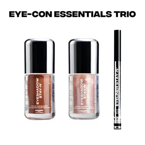 EYE-conic TRIO: Eyeshadow STAY-N x2 + Eyeliner STAY-N