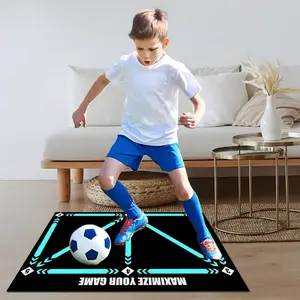 Agility Ladder - Non-Slip, Silent, Improves Speed, Power & Coordination for Soccer Footwork and Ball Mastery, All Ages & Skill Levels, Home Workout Equipment.