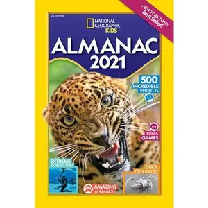 USED-National Geographic Kids Almanac 2021, U.S. Edition by National Geographic Kids (Paperback)