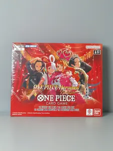 One (1) Single booster pack from One piece Heroines EBO3 Booster Box (12 cards per booster pack)