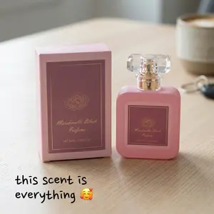 Strawberry Sweet Fragrance Perfume - Portable Long-Lasting Fresh Scent for Multi-Scene Date and Commute Wear Portable Fragrance for Dates, Work, and Everyday Wear natural long-lasting fragrance e eau daily