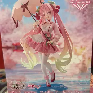 Anime figure AMP miku figure