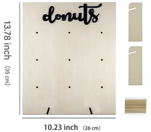 Wooden Donut Stand for Parties