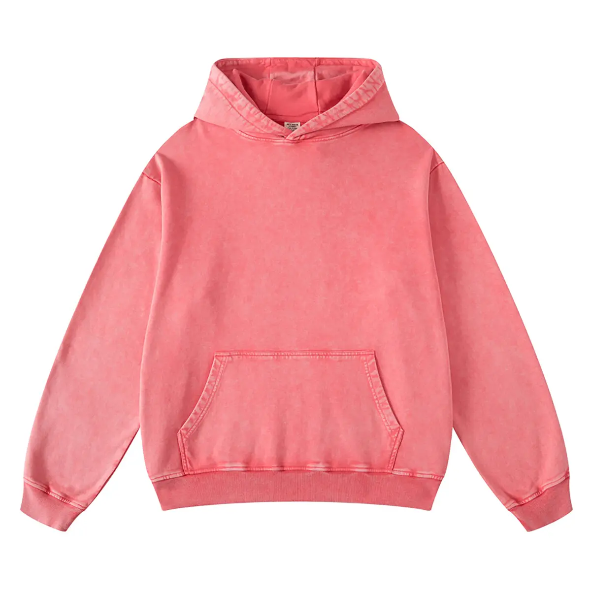 FAIABLE Heavyweight Vintage Pullover with Long Sleeves for Skateboard Enthusiasts, Perfect with Leggings - Bleach Resistant, No Detergent Required!