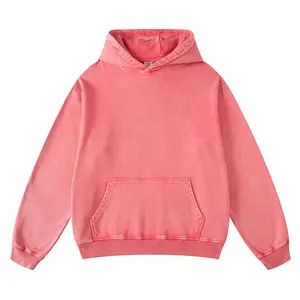 FAIABLE Heavyweight Vintage Pullover with Long Sleeves for Skateboard Enthusiasts, Perfect with Leggings - Bleach Resistant, No Detergent Required!