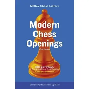 Modern Chess Openings: MC0-15 -- Nick de Firmian, Paperback