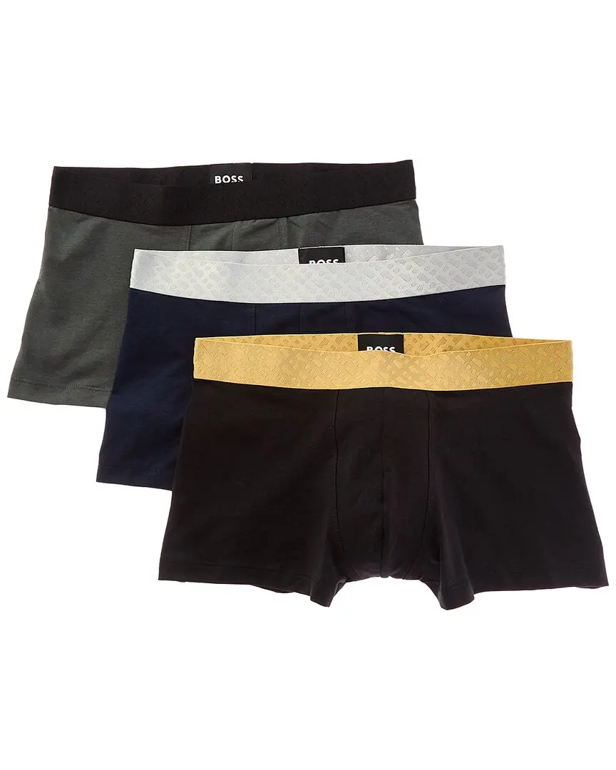 BOSS Hugo Boss Set of 3 Metallic Trunk BOSS Hugo Boss Set of 3 Metallic Trunk