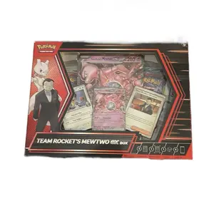 Pokémon Trading Card Game Charizard ex Special Collection Team Rocket's Mewtwo EX Box Collectible Trading Cards