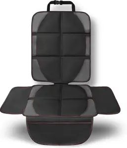 Car Seat Protector Cover for Child-Bady Seat Protector Under Baby Car Seat,Universal Durable Waterproof Carseat Protector for Dog Vehicles,Thick Pad,Anti Slip Backing-Extra-large Full Cover