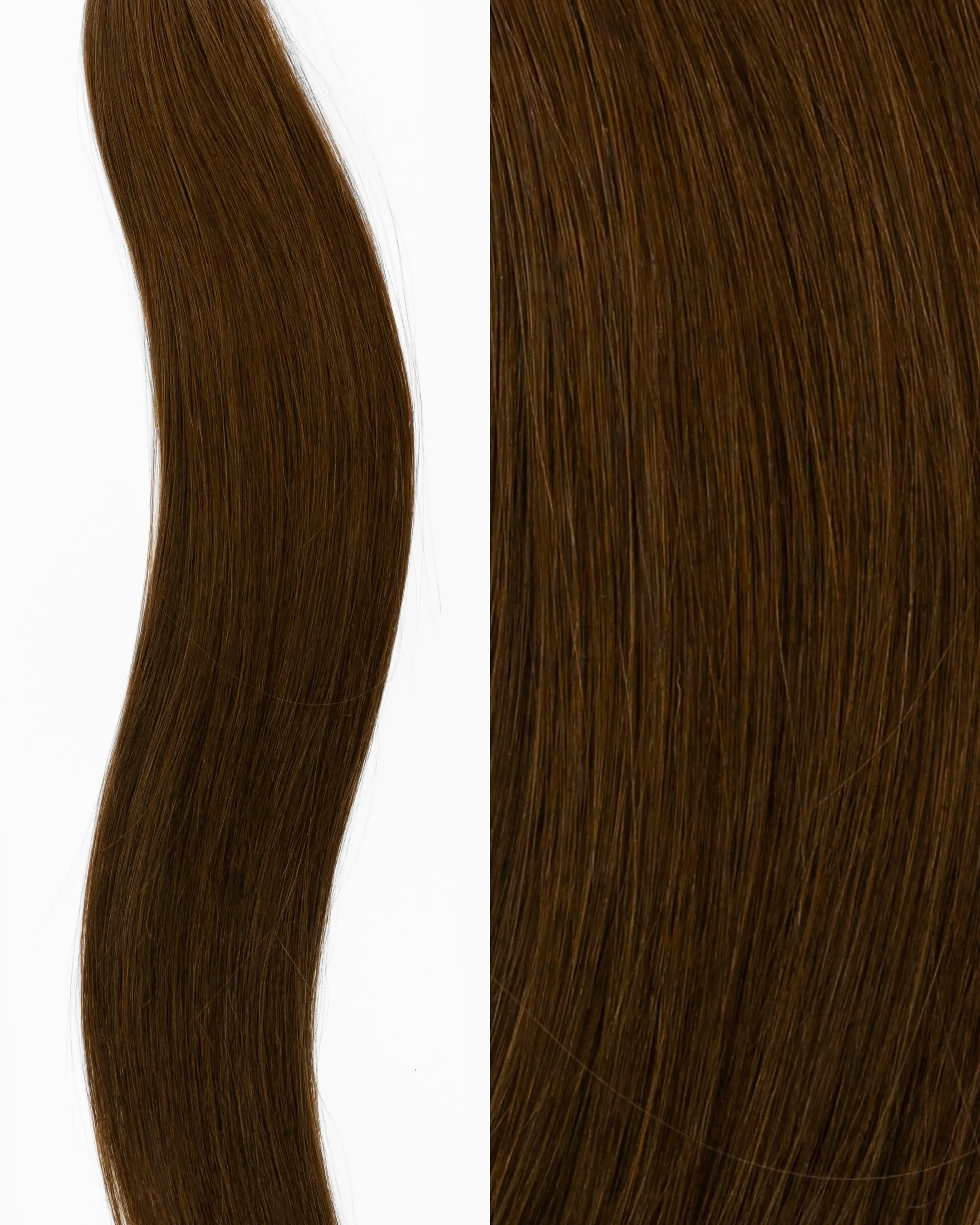 Kera-Link Straight | Dark Chestnut Brown #6