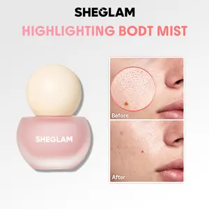 Sheglam Melon Melt Niacinamide Cosmetic Tinted Serum Primer, Makeup Base for Effortless Beauty