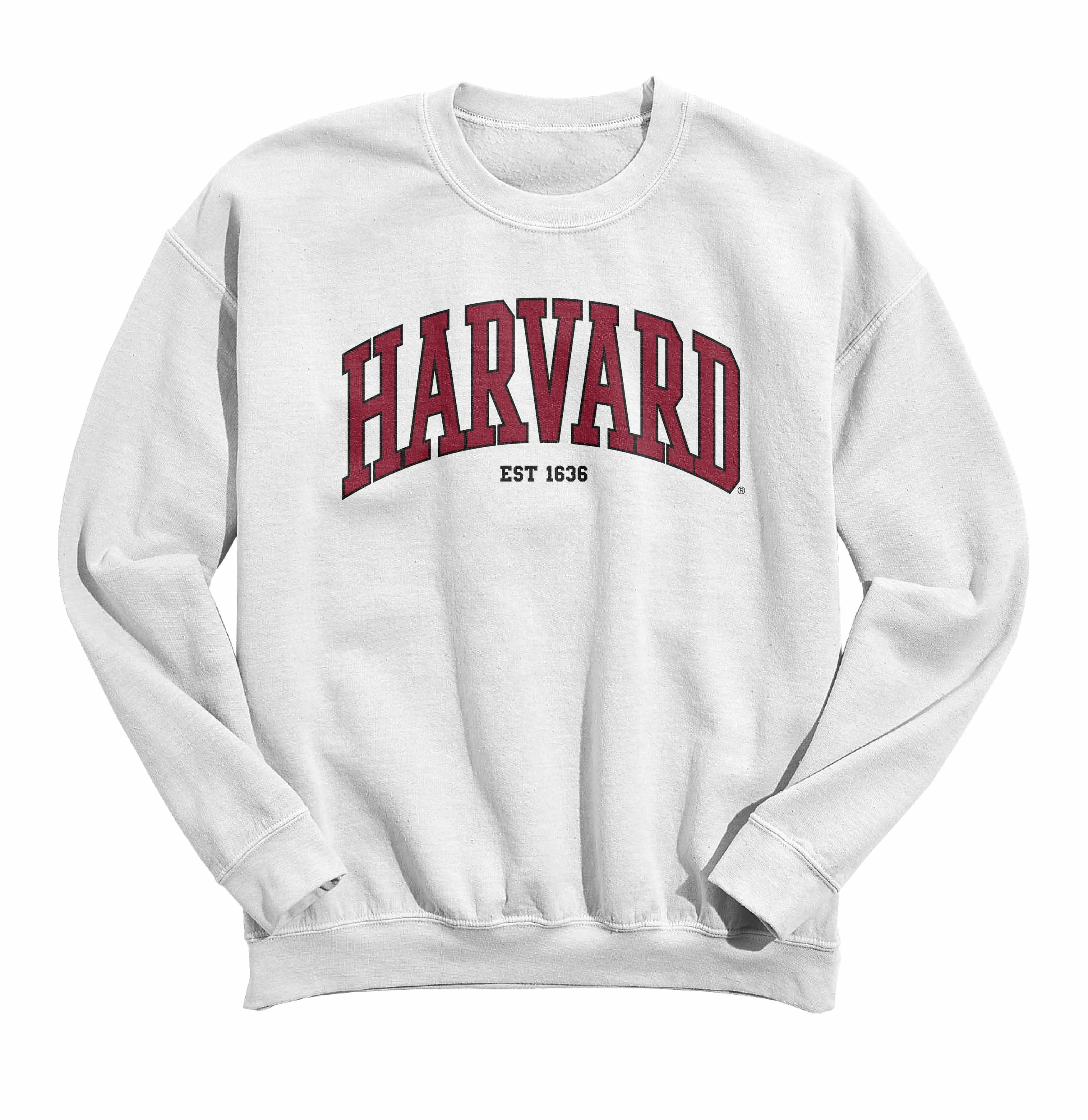 Harvard University Sweatshirt Grey
