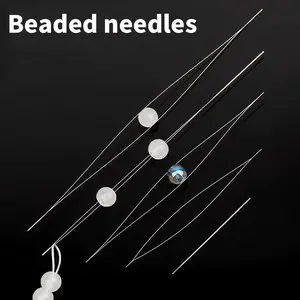 【RayRayDIY】stainless steel Beaded opening needle set , jewelry bracelet handmade beading DIY tool