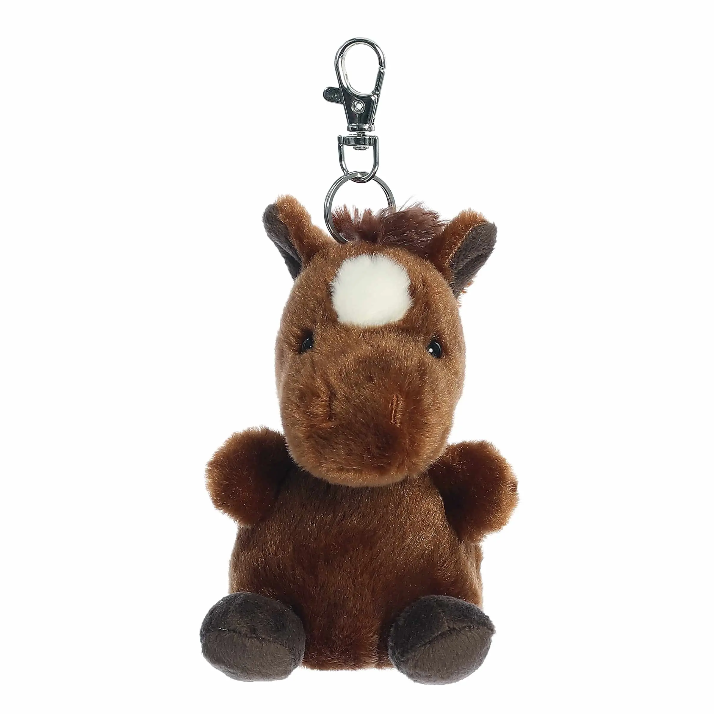 Palm Pals Adorable Truffle Brown Horse Soft Plush Collectable Stuffed Animal Palm Pals Adorable Truffle Brown Horse Soft Plush Collectable Stuffed Animal