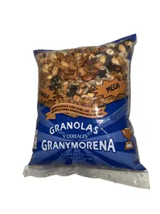 Granola Mix Mexicana Granymorena 1kg | Granymorena Mega Honey Sweetened Granola Cereal Mix 1kg