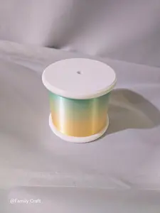 Family Craft Colorful Bobbin Holder - 3 ½” x 3 ½” Compact Bobbin Organizer for Sewing Rooms & Craft Tables - Holds Up to 36 Mini Bobbins - Vibrant Colors for Organized Sewing Spaces