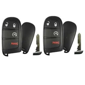 Set of 2 Smart Proximity Keys Compatible with Dodge Journey 2011–2020 and Durango 2014–2019 – M3N-40821302
