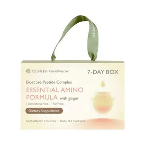 Genialhearten  Drip-Extracted Chicken Ginger Flavor (7-Day Box) - 420ml