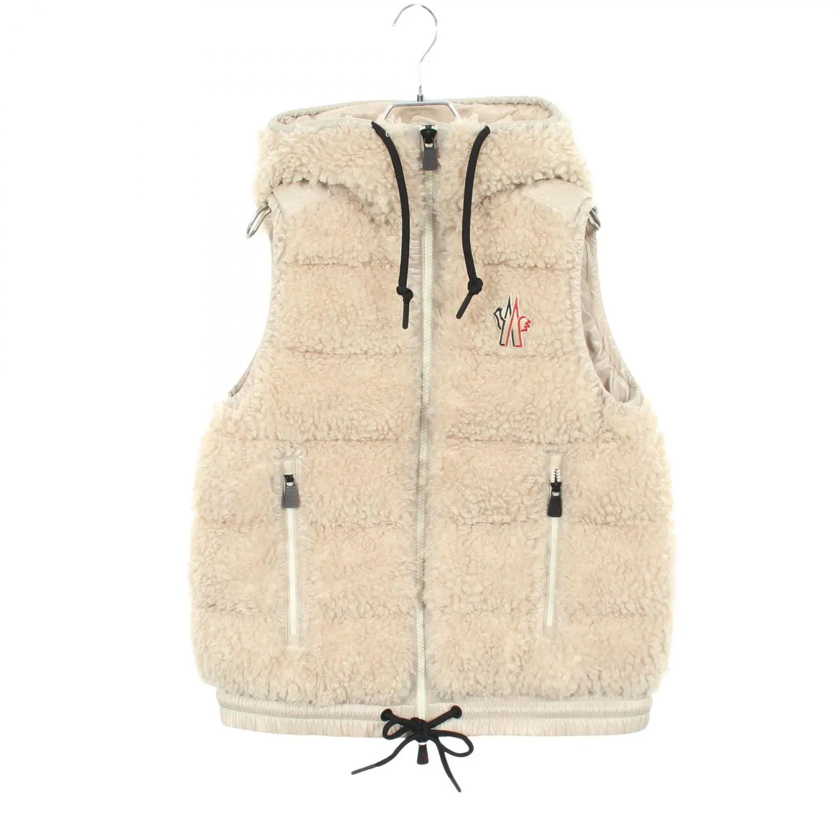 Pre-owned MONCLER Nylon Small Leather Goods Grenoble Down Vest
