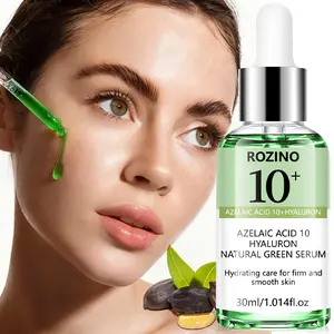Rozino 10% Niacinamide Hyaluronic Acid Essence 30ML, Acne Prone Skin, Dark Spot Treatment, Pore Minimizer, Moisturizing Serum