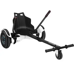 Father's Day Gift VEVOR Hoverboard Seat Attachment 6.5" 8"10" Hoverboard Go-Kart Attachment for Kids and Adults with Adjustable Frame Length