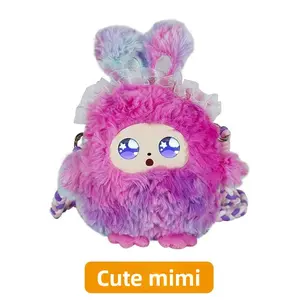 JOPARK Official Authentic AI Plush Doll Cute Huggable Little Doudou Stuffed Toy Kids Early Education Intelligent Interactive Plush Figure Surprise Blind Box Collectible Dolls Soft Comfort Companion Toy for Children Holiday Birthday Gift Wholesale