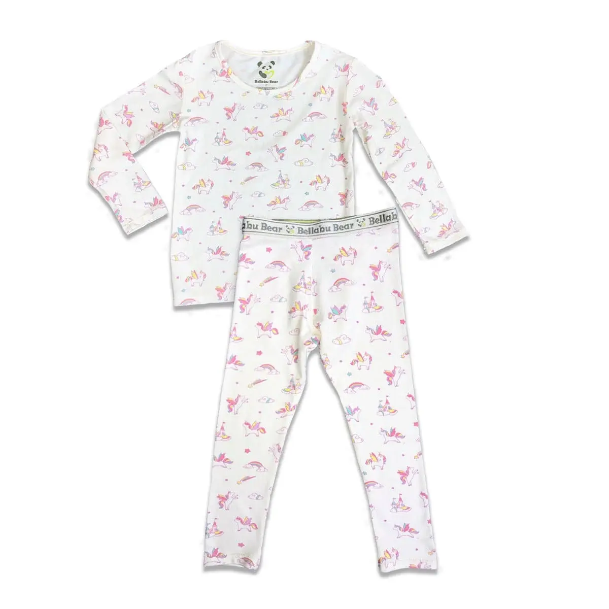 Unicorn Bamboo Kids Pajamas