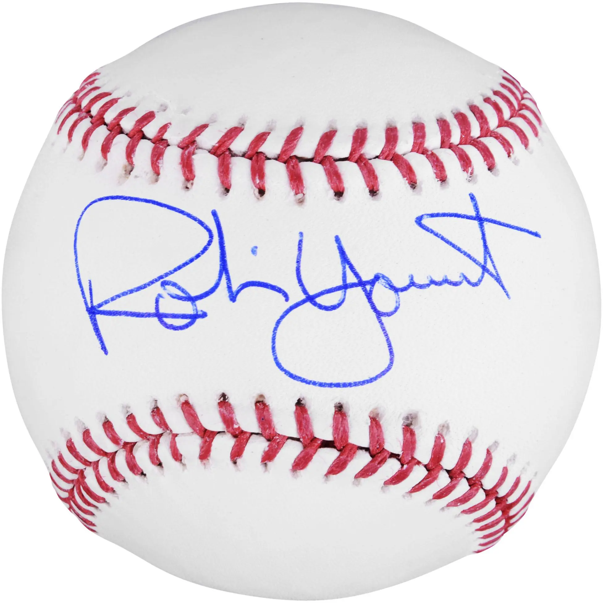 Robin Yount Milwaukee Brewers Autographed MLB Baseball - Fanatics Authentic Certified