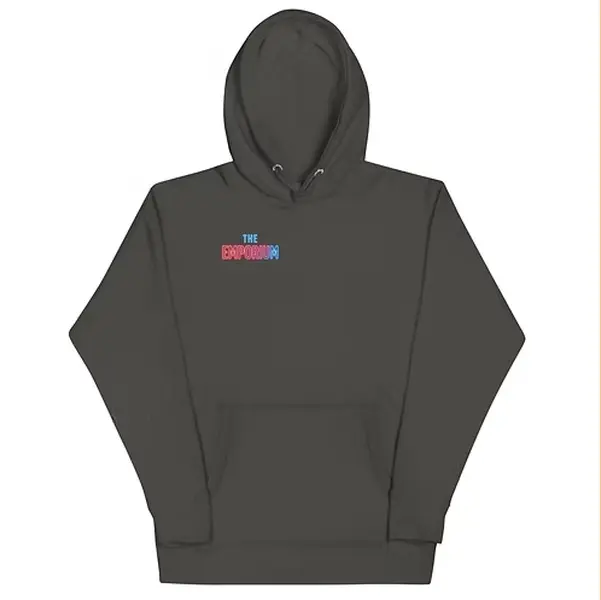 The Emporium Softest Hoodie with Cool Design Classic Streetwear Piece Warm Hood & Pouch Pocket for Chilly Evenings