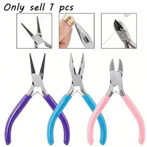 New jewelry making pliers set, essential for jewelry making, suitable for DIY crafts, beading, and repair work. DIY pliers, jewelry pliers, multi-functional mini jewelry winding and beading tool, a Mother's Day gift. Hand Tools