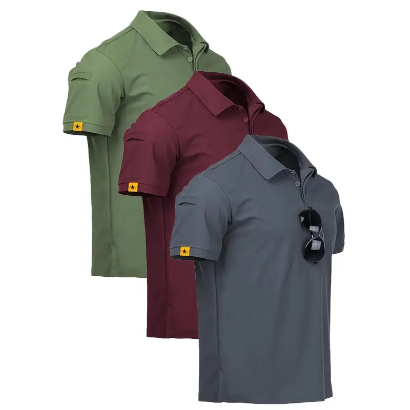 Gray + Wine Red + Army Green